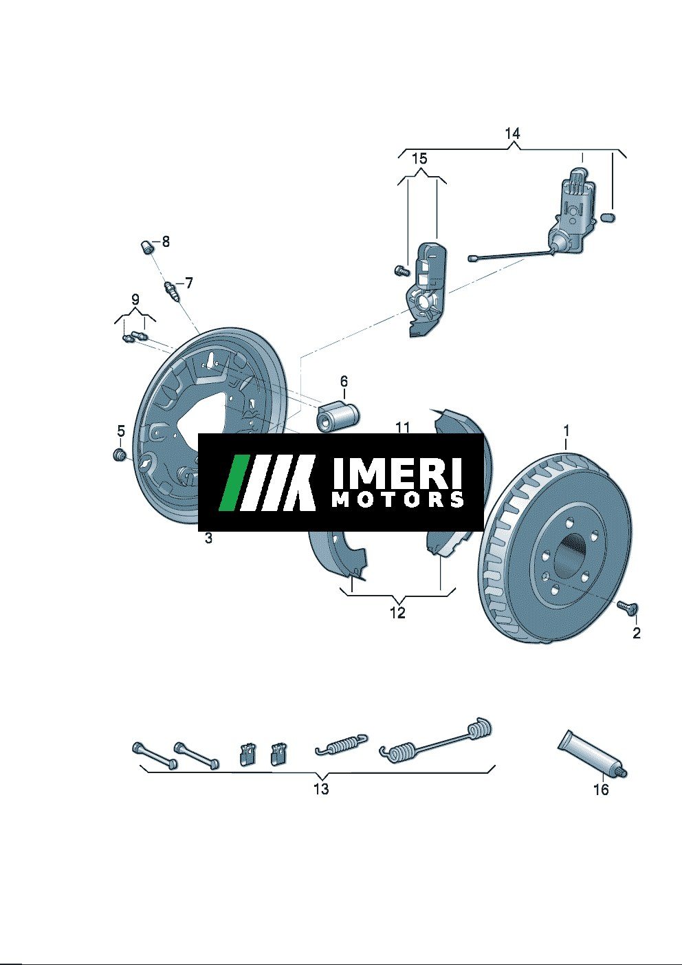 1ED609617-Brake Drum