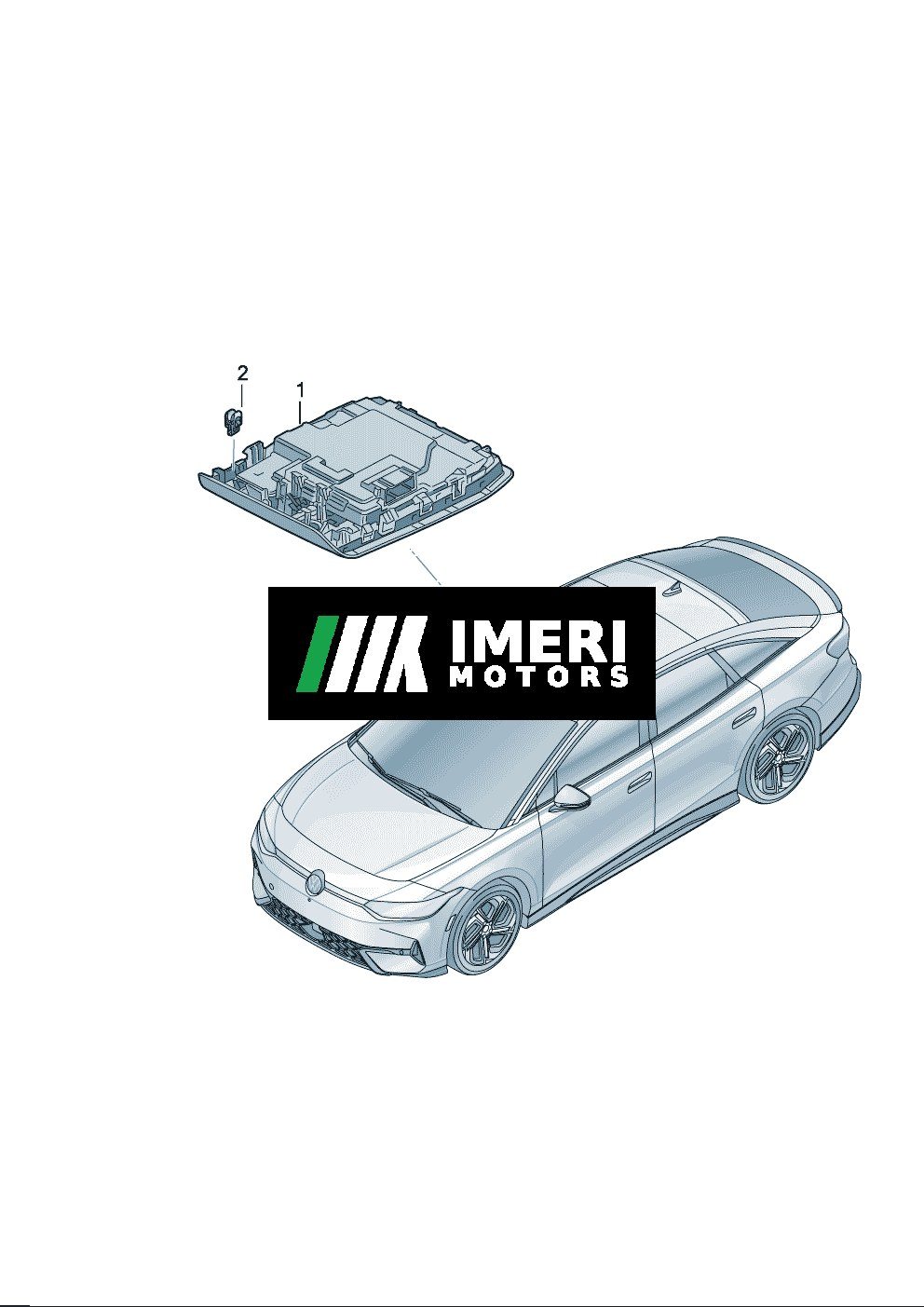 Reading Light - Volkswagen ID7