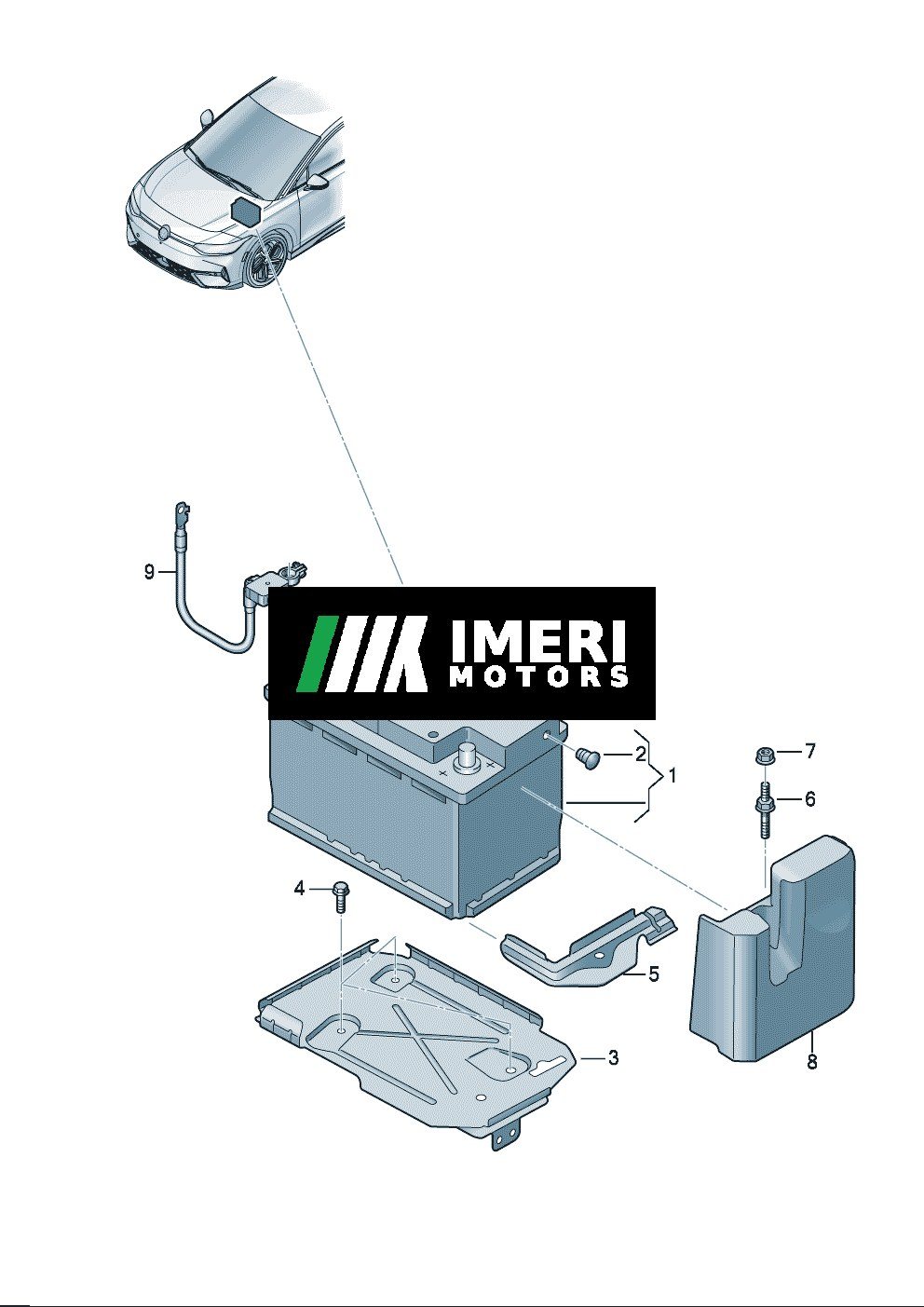 Battery - Volkswagen ID7