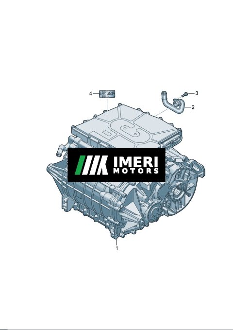 1EA907121B Inverter Volkswagen ID7