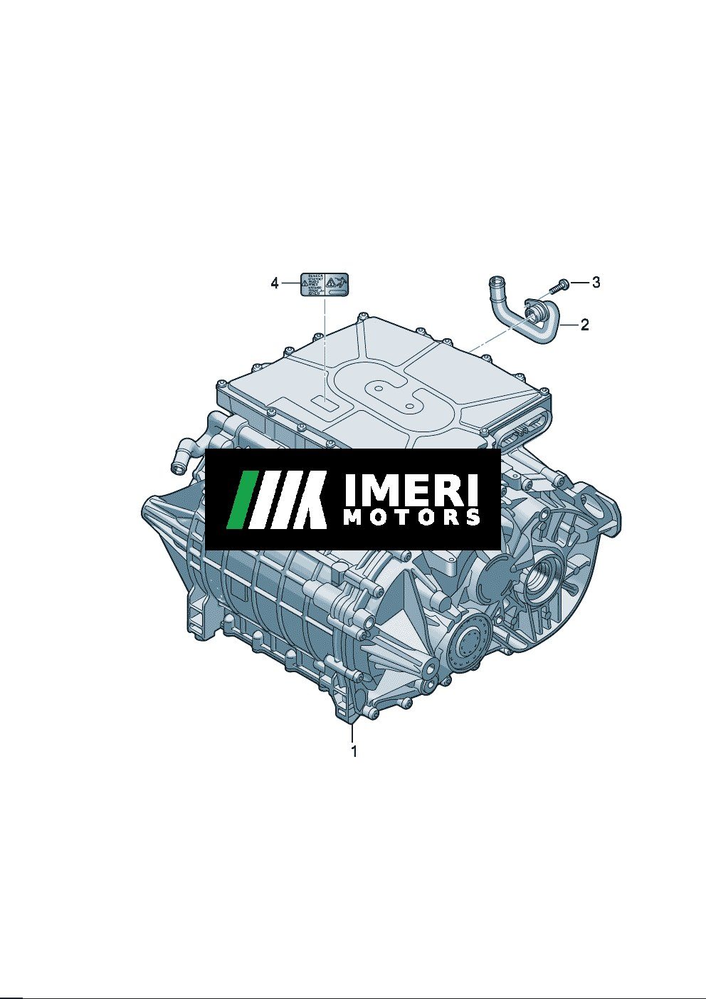 Inverter - Volkswagen ID7