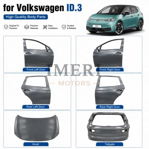 ID.3 Full Body Panels - 4 Doors + Front Hood + Rear Tailgate Volkswagen