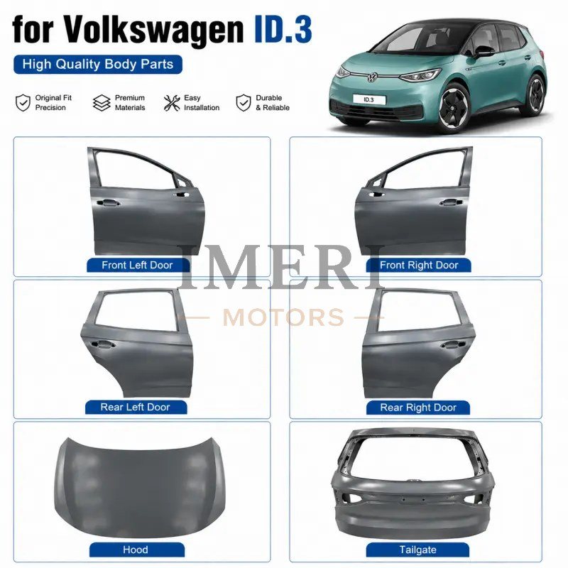 ID.3 Full Body Panels - 4 Doors + Front Hood + Rear Tailgate - Volkswagen