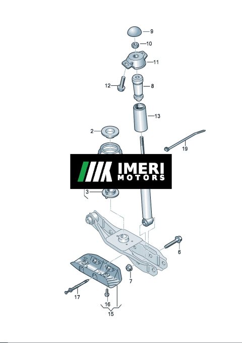 1EA512149-Base Plate Volkswagen ID.3