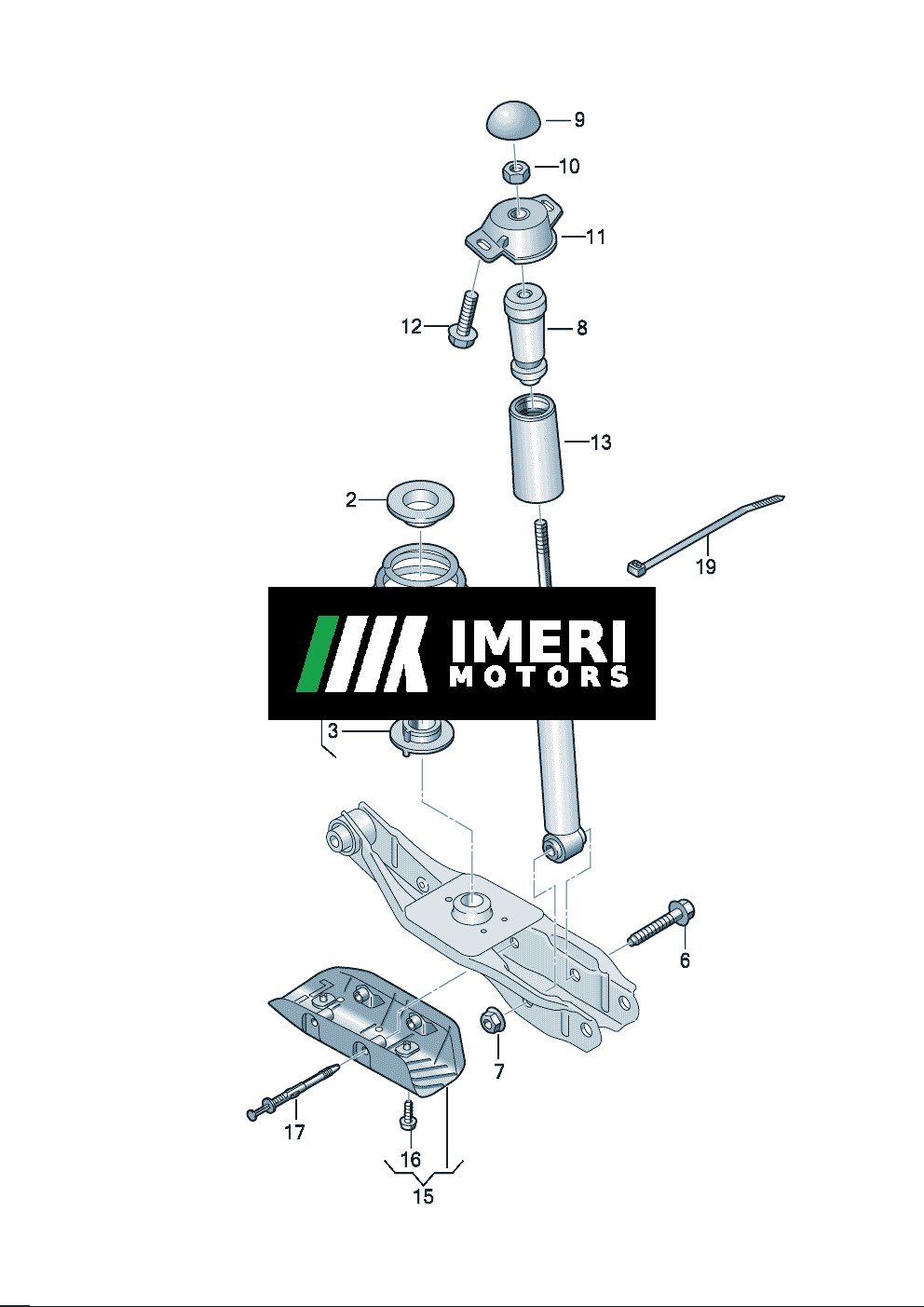 1EA512149-Base Plate - Volkswagen ID.3