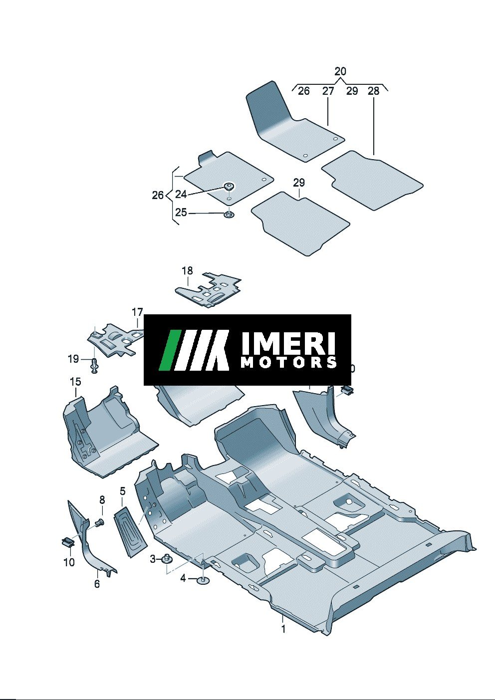 Floor Mat - Volkswagen ID7
