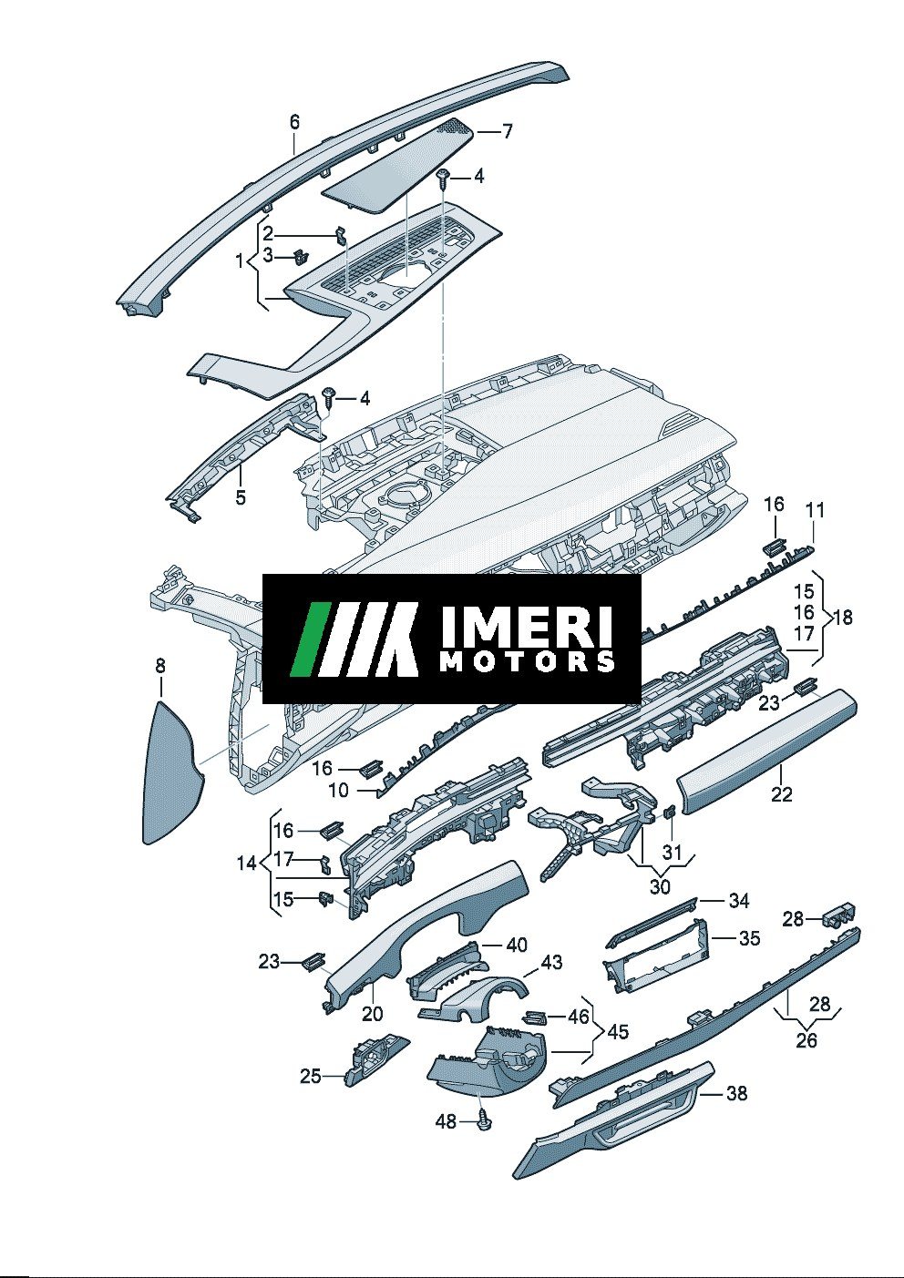 Cover Plate - Volkswagen ID7