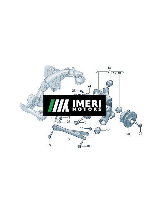 1ED501529-Tie Rod Volkswagen ID.3