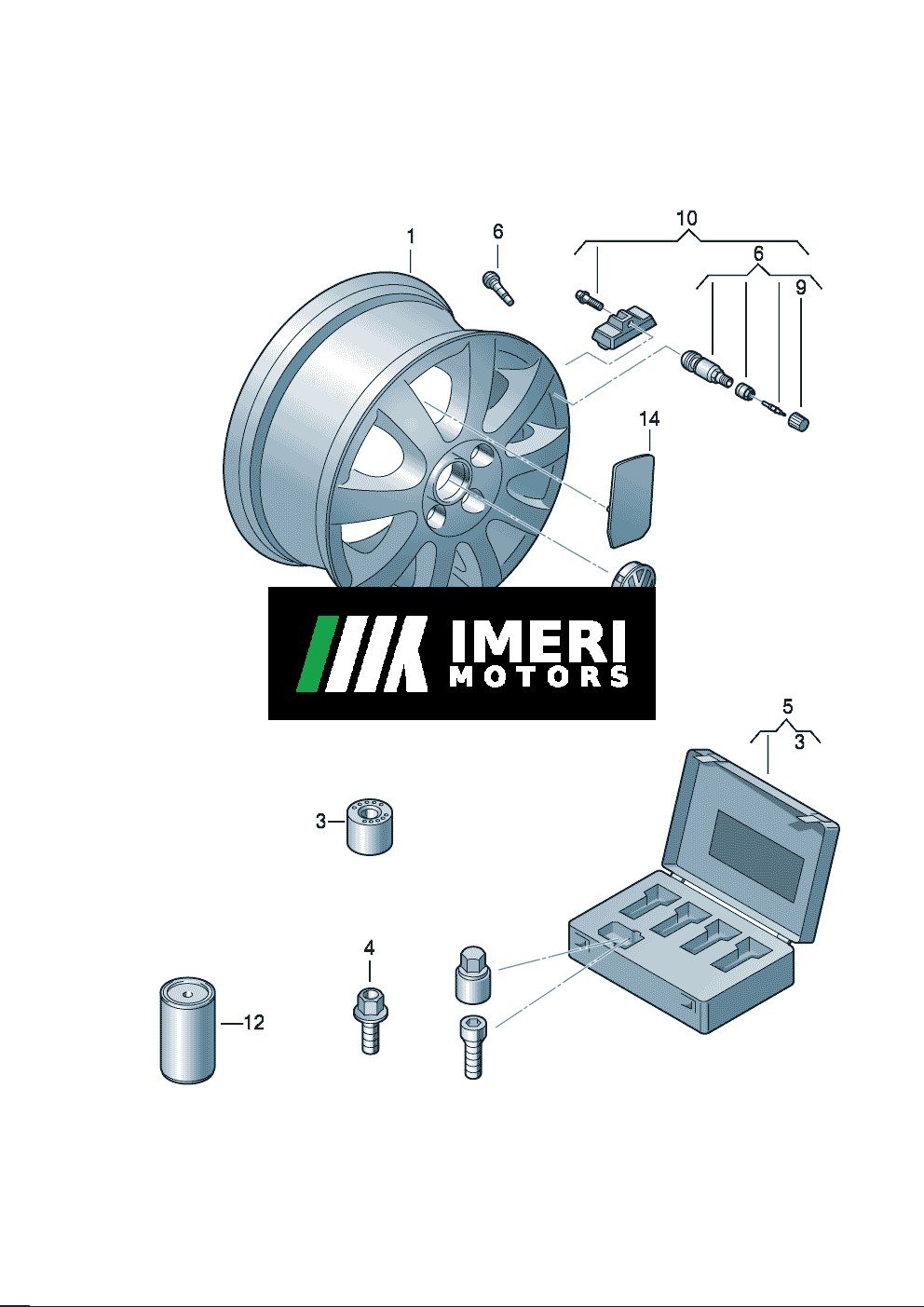 Aluminum Alloy Wheel Hub