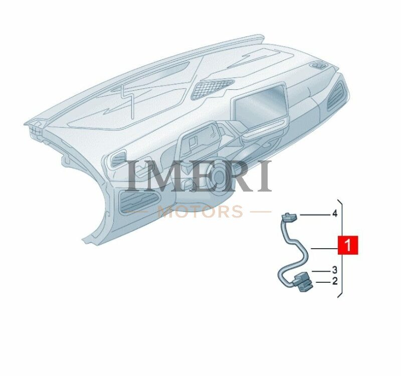 Battery Wiring Harness - SAIC Volkswagen ID.3