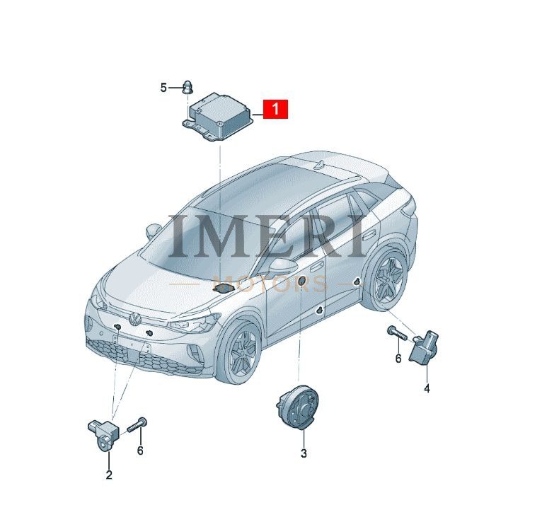 Airbag Control Unit