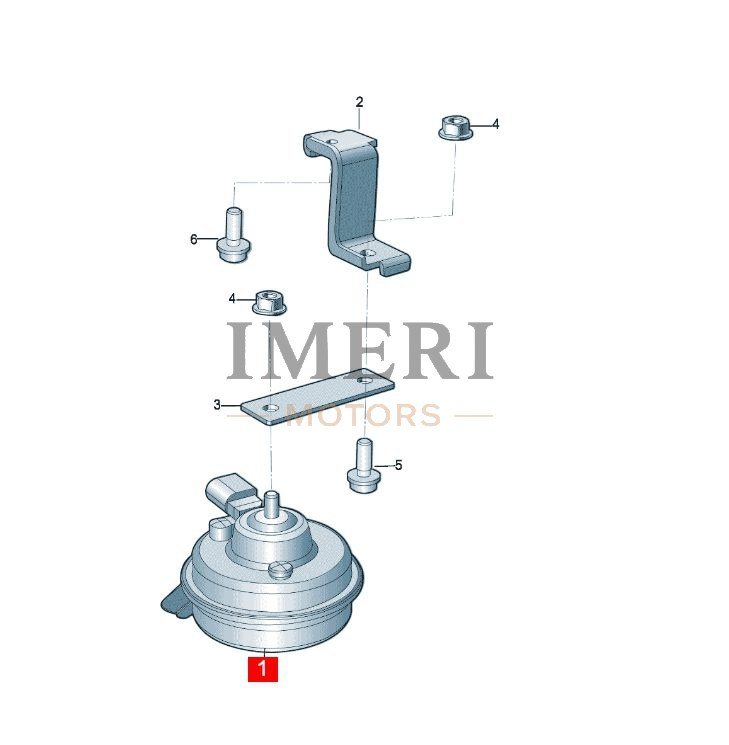 Car Horn - SAIC Volkswagen ID.3