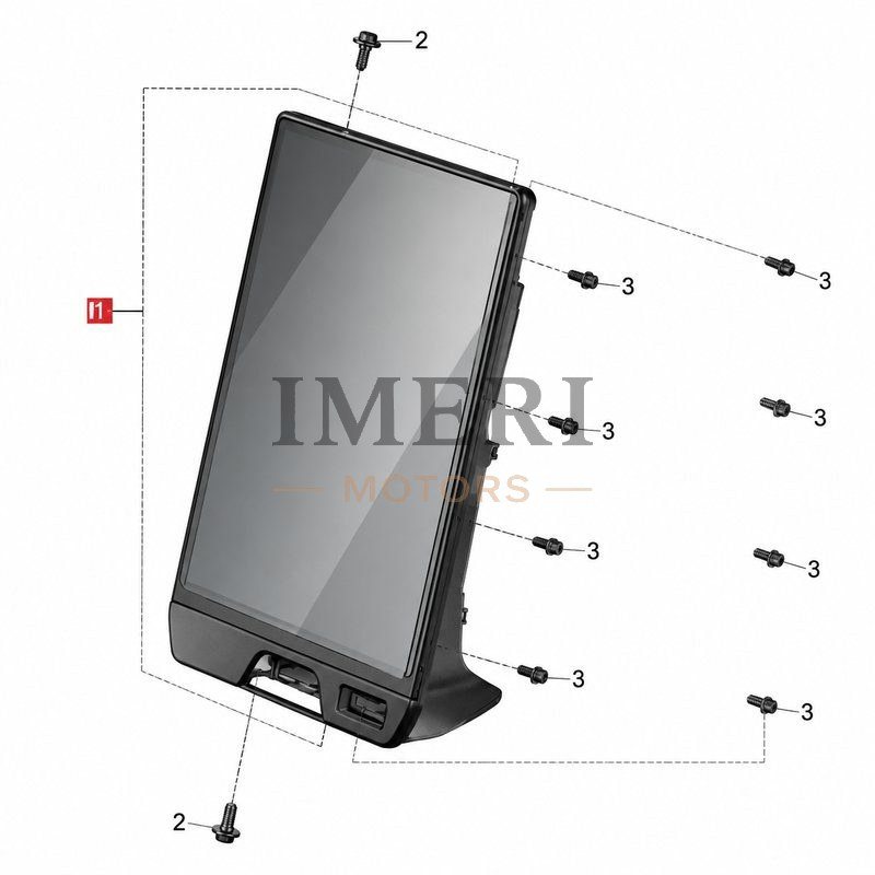 Display Unit Assembly