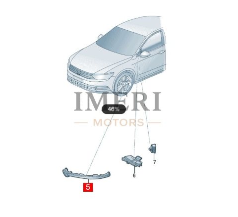 5DL949101 Steering Signal Light SAIC Volkswagen ID.3