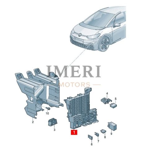 5WA937615 Relay Seat SAIC Volkswagen ID.3