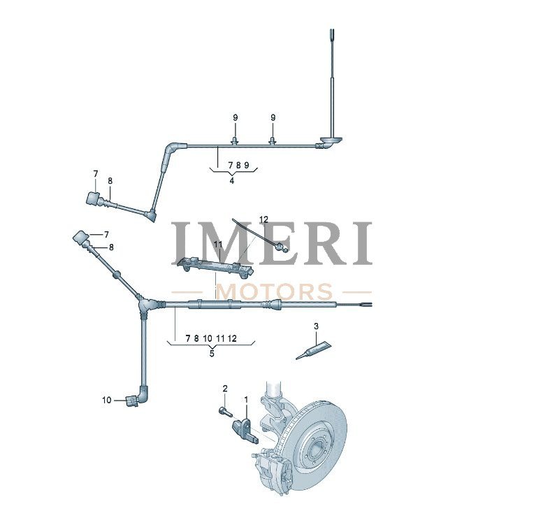 Speed Sensors - SAIC Volkswagen ID.3
