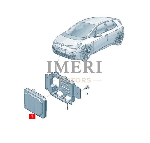 1ED907561B Radar Sensor SAIC Volkswagen ID.3