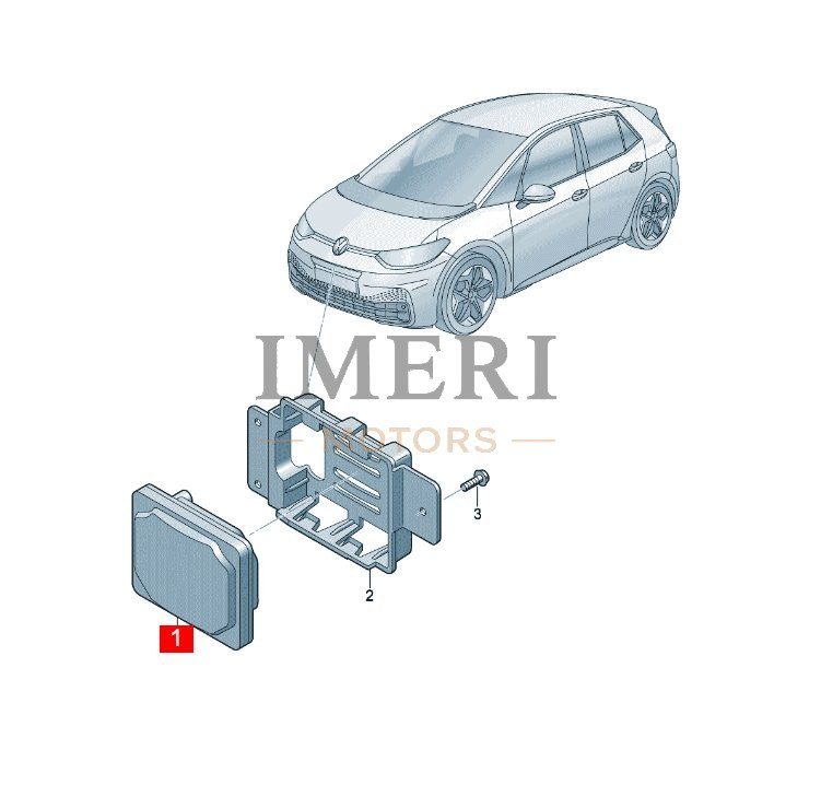 Radar Sensor - SAIC Volkswagen ID.3
