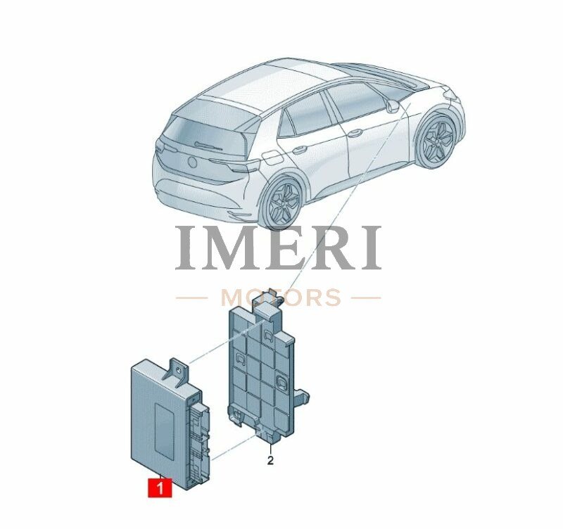 Electric Motor Control Unit - SAIC Volkswagen ID.3