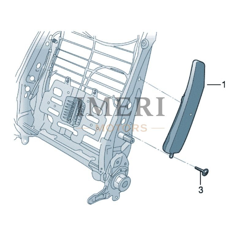 Side Airbags (Left and Right) - SAIC Volkswagen ID.3