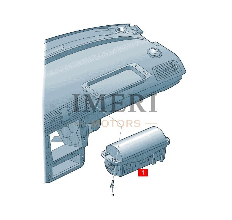 Passenger Airbag - SAIC Volkswagen ID.3