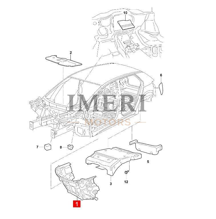 Front Shock Absorber