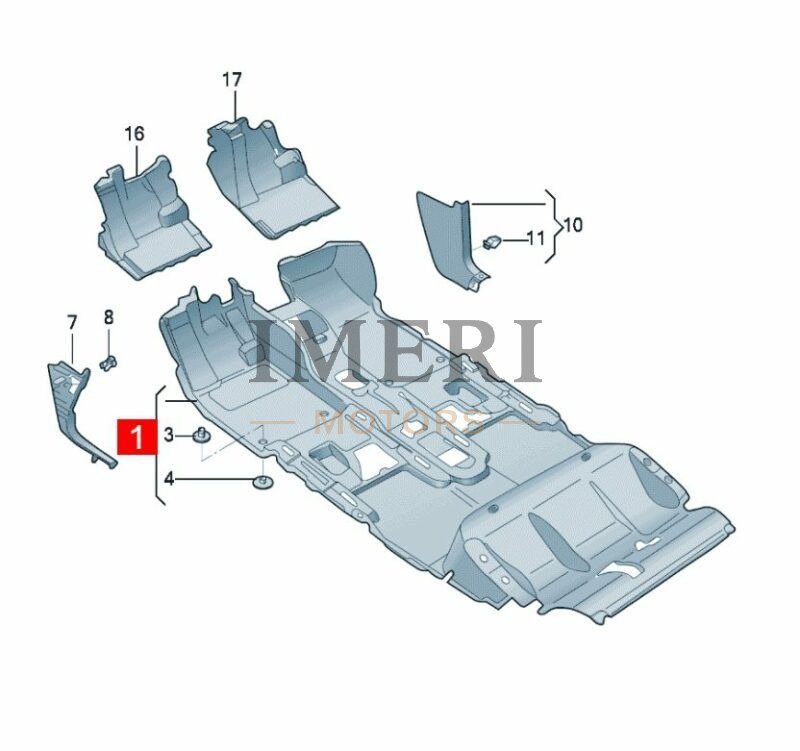 Floor Mat - SAIC Volkswagen ID.3
