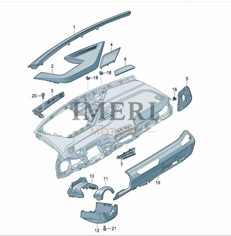 Dashboard Cover - SAIC Volkswagen ID.3