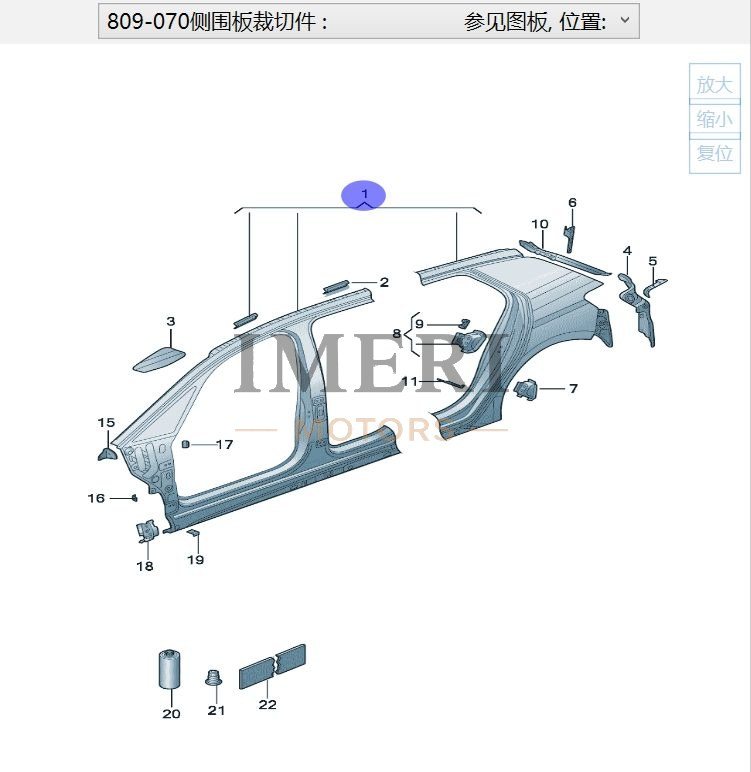 Side Panels - SAIC Volkswagen ID.3