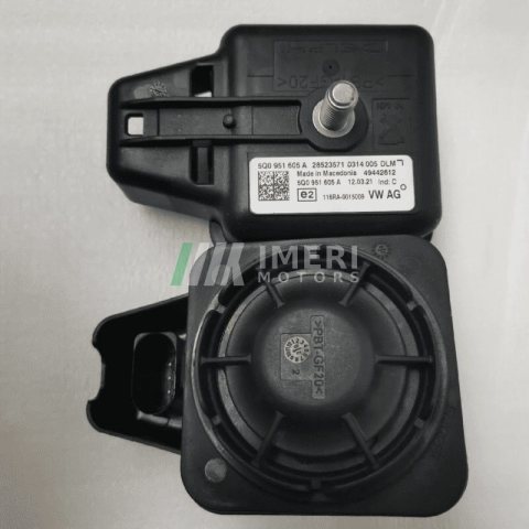 5Q0 951 605A Anti-Theft Siren, Electronic Alarm Audi Q2L
