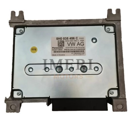 5H0 035 456C Harman Kardon Amplifier Volkswagen ID4