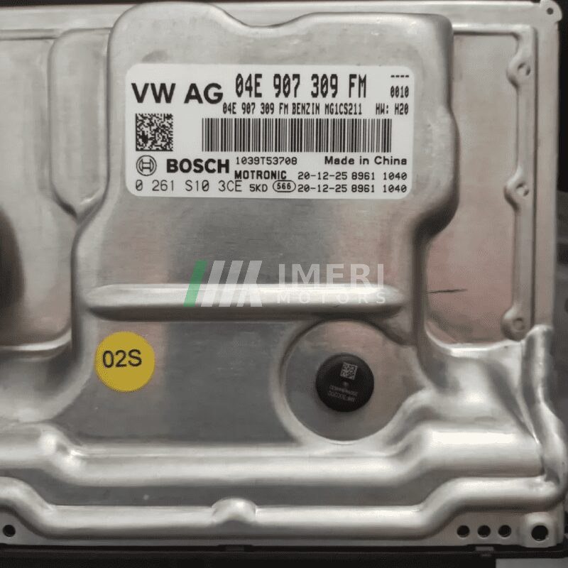 04E 907 309 FM, FL Engine Computer - Volkswagen