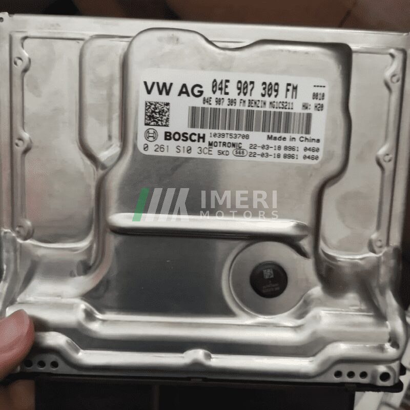 04E 907 309 FM, FL Engine Computer - Volkswagen - 2