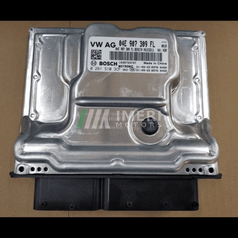 04E 907 309 FM, FL Engine Computer - Volkswagen - 3