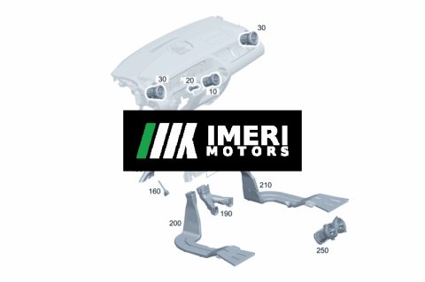 A1778307002 Air Vent, Center Mercedes-Benz EQA 260