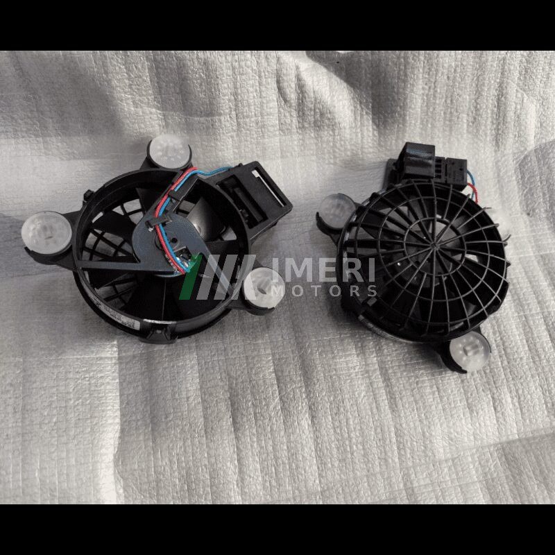 Instrument Panel Fan