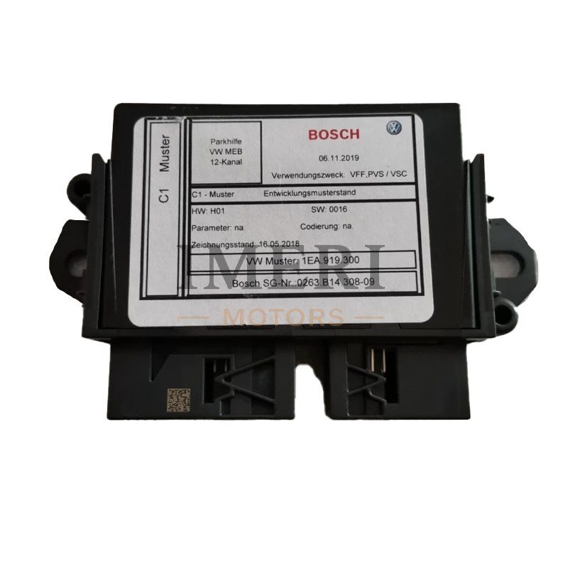 Parking Sensor Computer - Volkswagen ID3, ID4, ID6