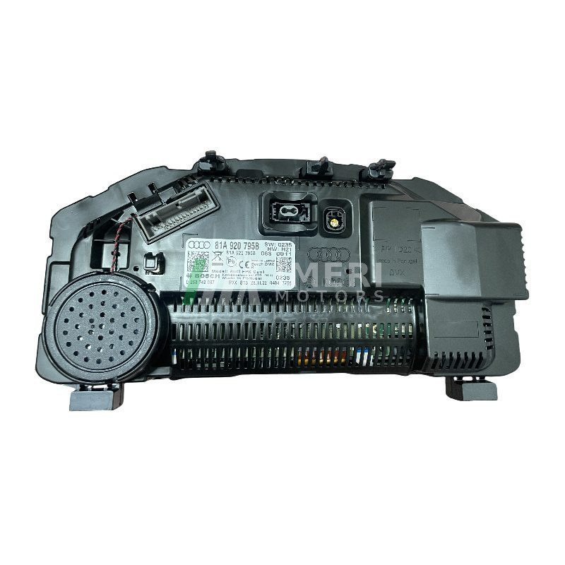 Instrument Display - Audi Q2 e-tron - 2