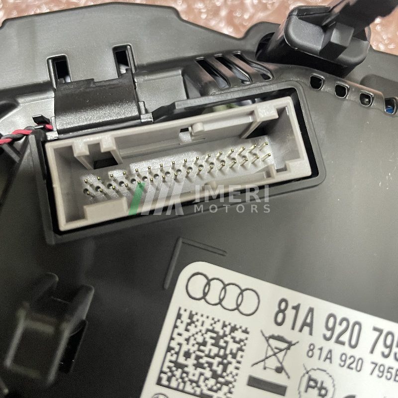 Instrument Display - Audi Q2 e-tron - 3