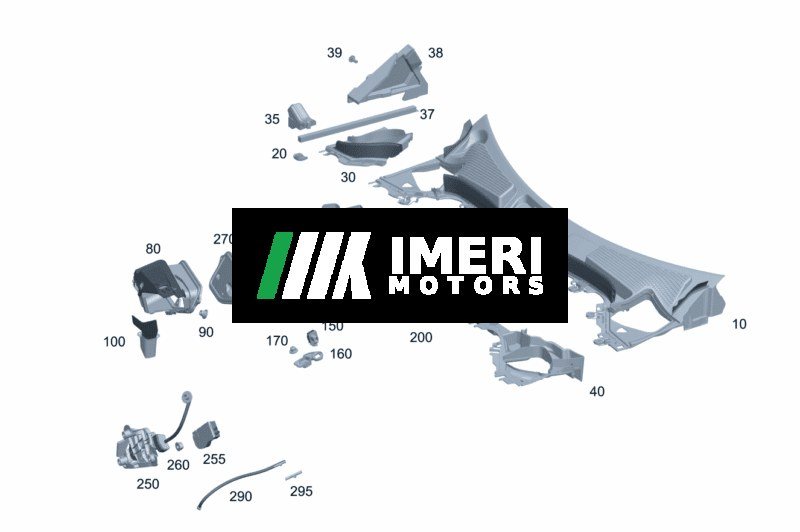 Air Inlet Grille Cover