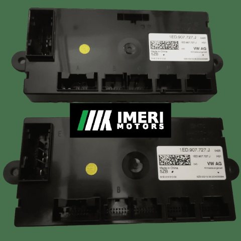 1ED 907 727 J Air Conditioning Control Module Volkswagen ID4
