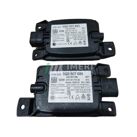 5QD 907 685, 5QD 907 686 Lane Change Assist Computer (L/R) Volkswagen