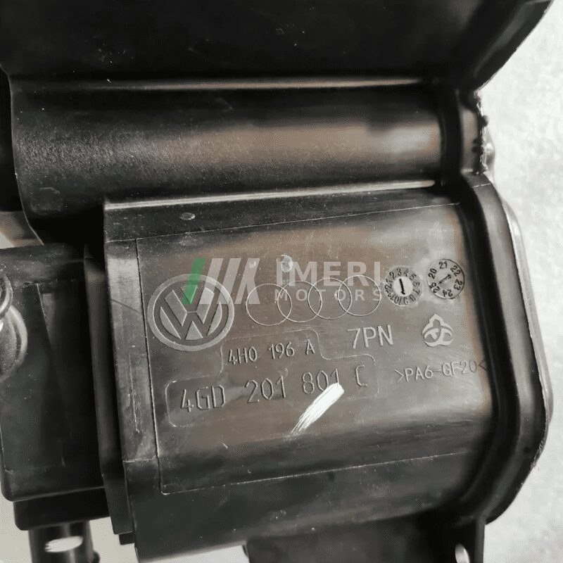 Activated Carbon Canister - Audi - 4