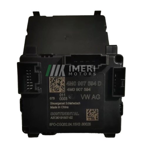 4M0 907 594D AC Sunroof Computer Volkswagen Touran