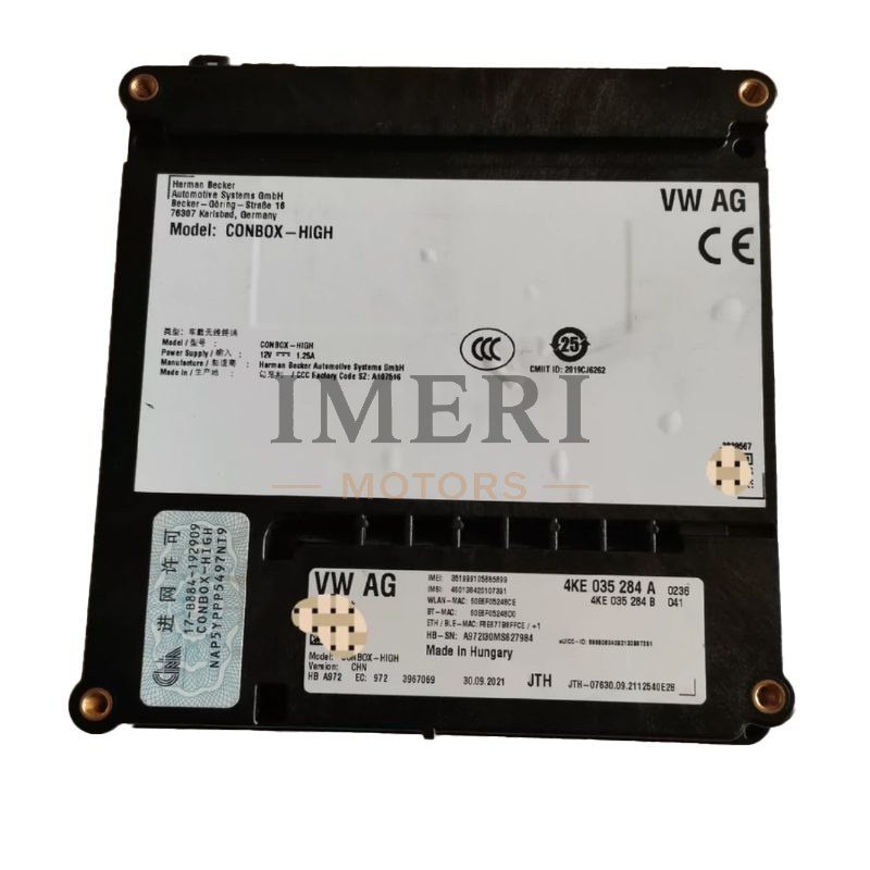 Emergency Call Module - Audi C8 - 1