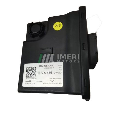 4G0 965 429 C Control Unit Audi C7