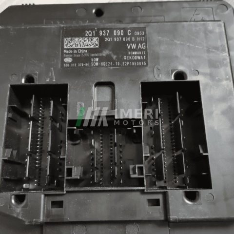 2Q1 937 090C Body Computer Board Volkswagen