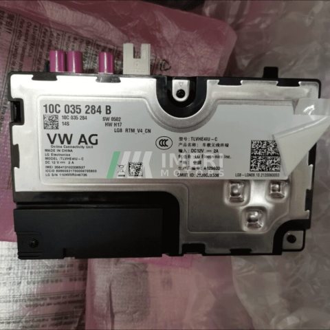 10C 035 284 B Control Unit Volkswagen ID4, ID6