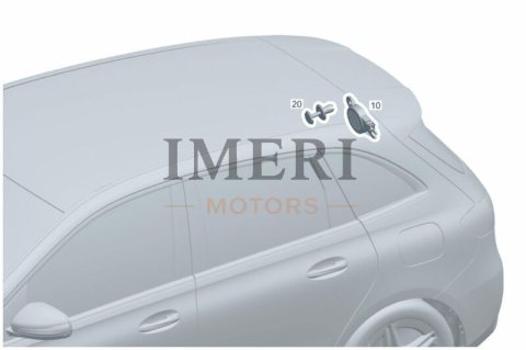 A0008220100 Warning Buzzer, PARKTRONIC Mercedes-Benz EQA 260