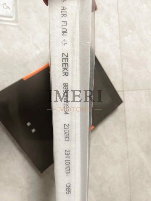 Air Conditioning Filter - ZEEKR 001 - 3
